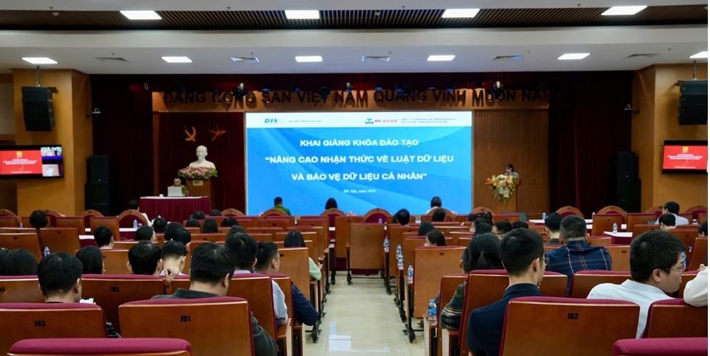 Khóa đào tạo Nâng cao nhận thức về Luật Dữ liệu và Luật Bảo vệ dữ liệu cá nhân