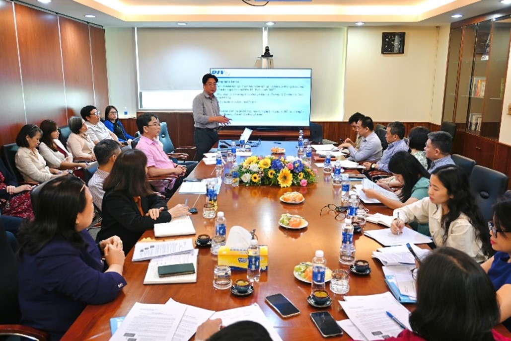 Chi nhánh BHTGVN tại TP.Hồ Chí Minh tổ chức hội nghị báo cáo mô phỏng kịch bản chi trả tiền bảo hiểm