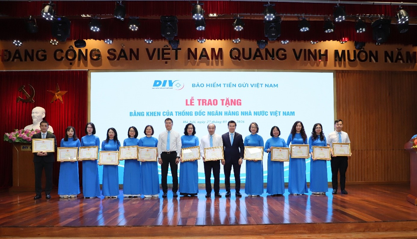 Trụ sở chính Bảo hiểm tiền gửi Việt Nam tổ chức Hội nghị Người lao động năm 2026