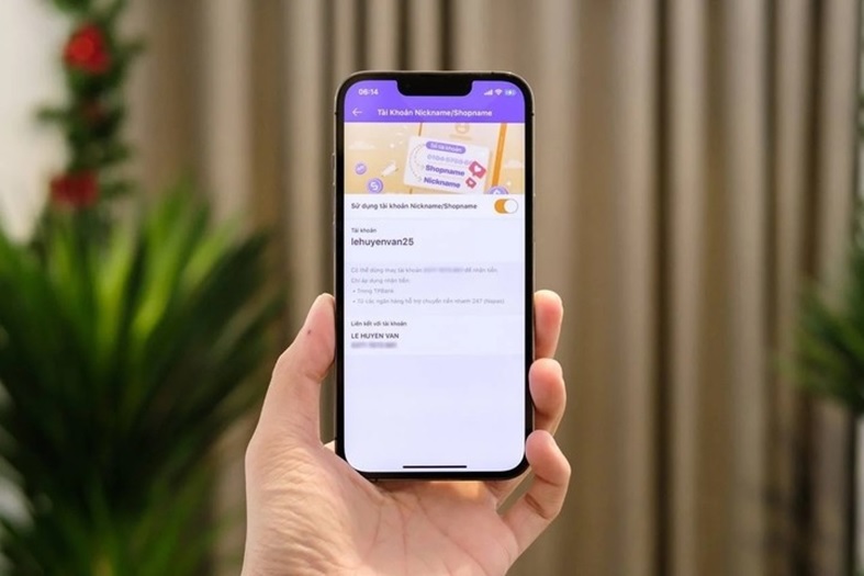 Từ 1/4/2026, tên tài khoản thanh toán của khách hàng phải trùng khớp thông tin trên căn cước công dân