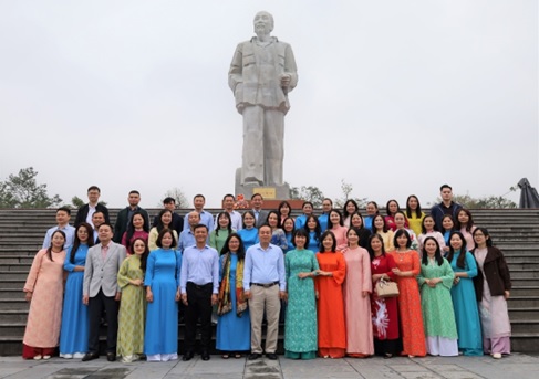 Chi nhánh BHTGVN khu vực Bắc Trung Bộ: Các hoạt động kỷ niệm 116 năm ngày Quốc tế Phụ nữ 8/3