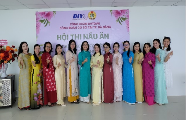 Công đoàn cơ sở Chi nhánh BHTGVN tại TP. Đà Nẵng tổ chức các hoạt động chào mừng ngày Quốc tế Phụ nữ 8/3