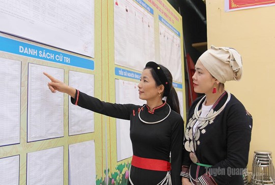 Ngày hội lựa chọn người “Tài-Đức-Sức,” trao quyền gánh vác non sông