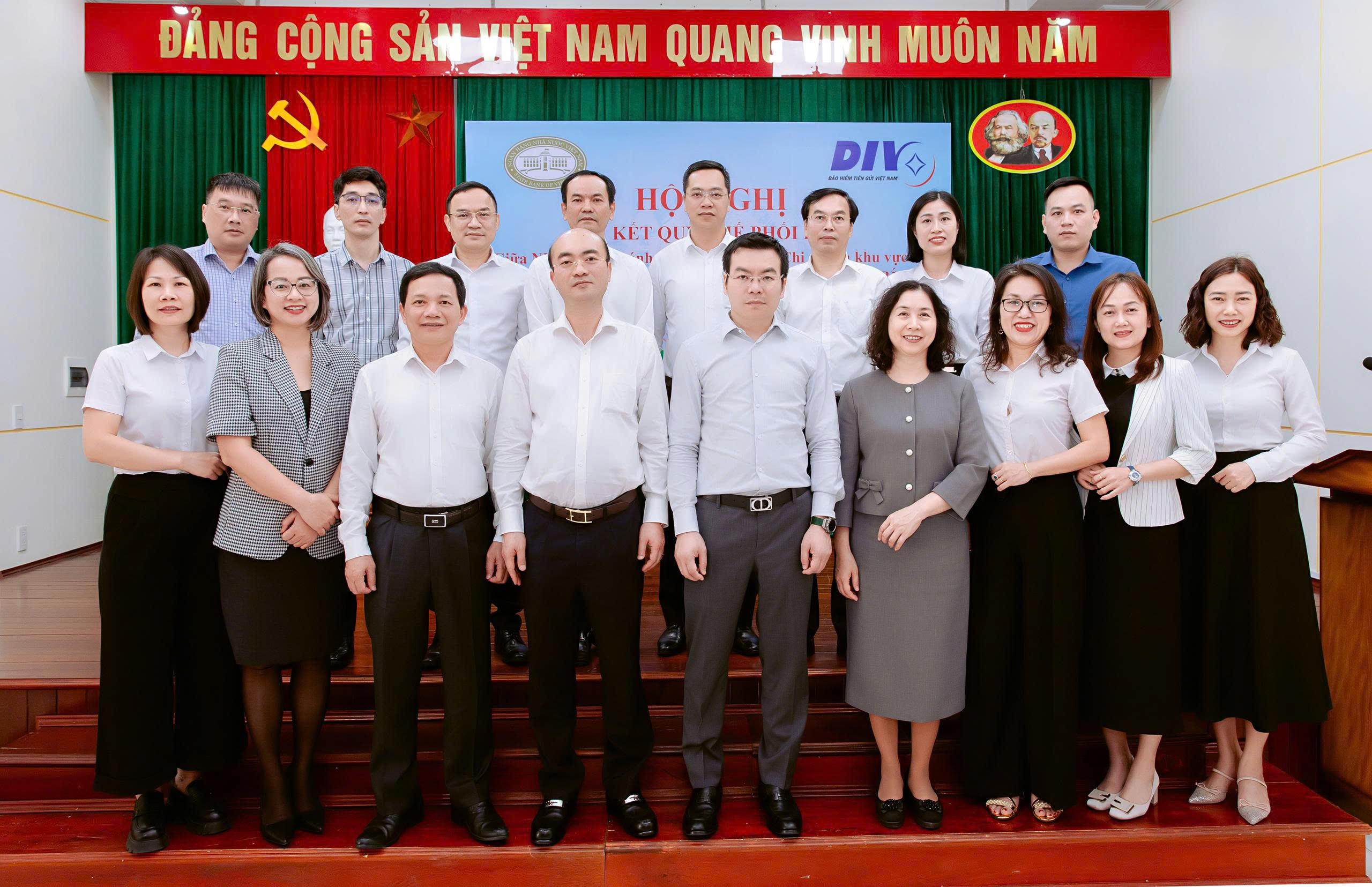 Chi nhánh BHTGVN khu vực Đông Bắc Bộ ký Quy chế phối hợp cung cấp, trao đổi thông tin phục vụ quản lý hệ thống QTDND trên địa bàn