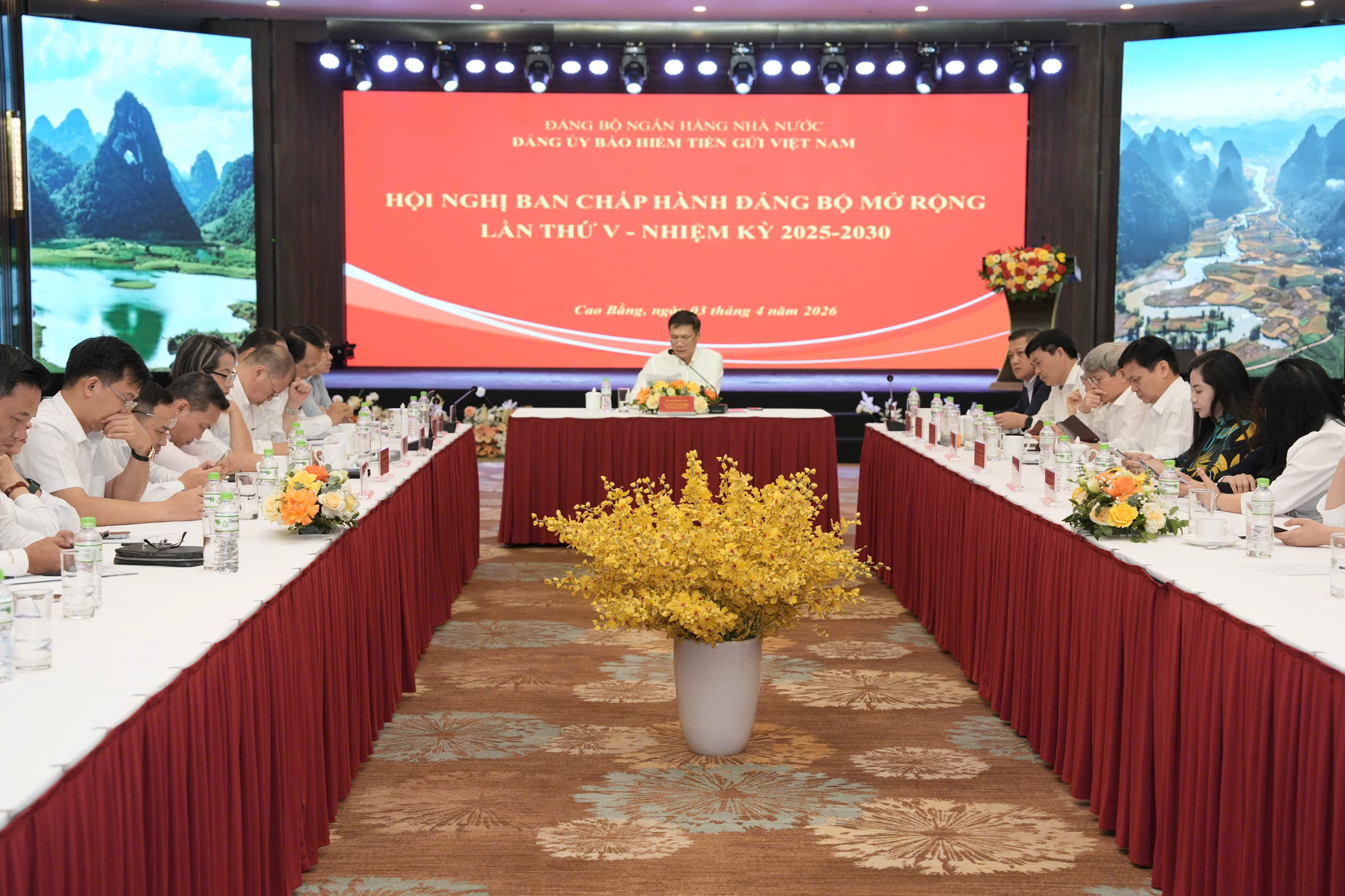 Hội nghị Ban Chấp hành Đảng bộ Bảo hiểm tiền gửi Việt Nam lần thứ V, nhiệm kỳ 2025–2030