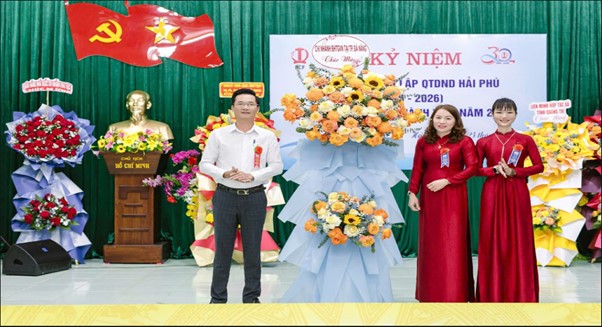 Chi nhánh BHTGVN tại TP. Đà Nẵng phối hợp tuyên truyền chính sách BHTG tại Đại hội QTDND Phú Cường, tỉnh Gia Lai