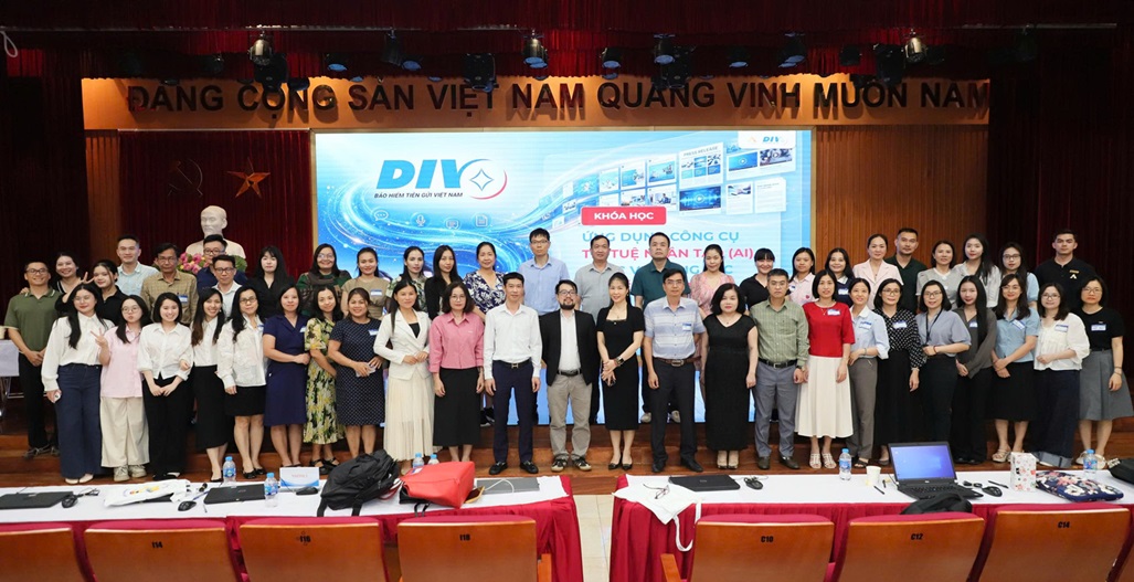 Nâng cao kỹ năng cho cán bộ làm công tác tuyên truyền tại Bảo hiểm tiền gửi Việt Nam