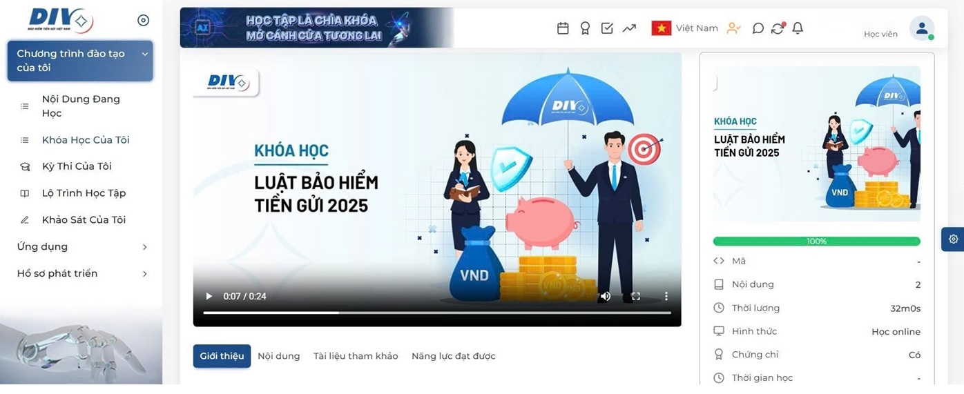 Xây dựng hệ thống eLearning tại BHTGVN: Đổi mới phương thức đào tạo, kiến tạo nền tảng học tập số