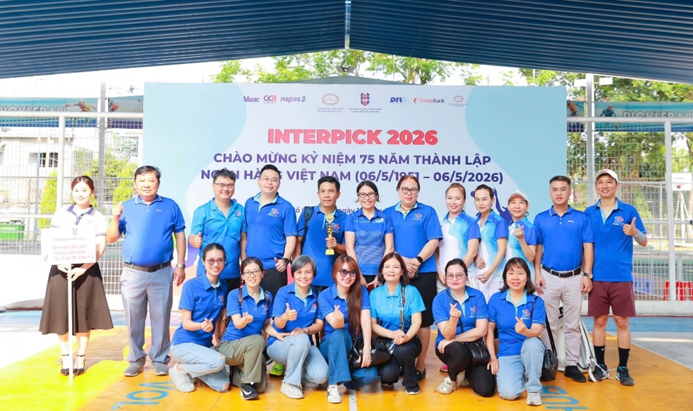 Chi nhánh Bảo hiểm tiền gửi Việt Nam tại TP. Hồ Chí Minh tham gia Giải “Interpick 2026” chào mừng 75 năm thành lập Ngân hàng Việt Nam
