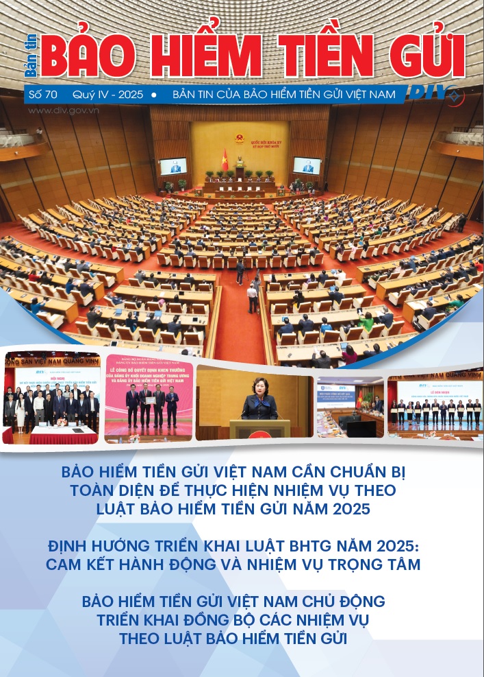 	Bản tin Bảo hiểm tiền gửi số 70 Quý IV năm 2025