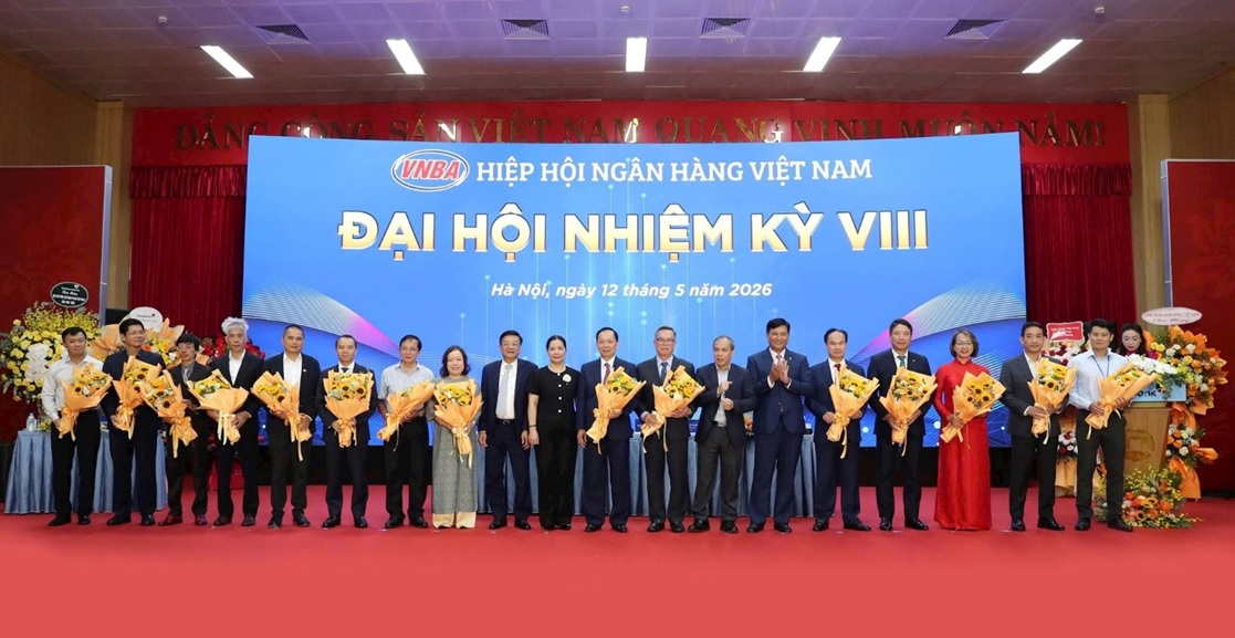 Hiệp hội Ngân hàng Việt Nam tổ chức thành công Đại hội nhiệm kỳ VIII (2026–2031), kiện toàn nhân sự cấp cao