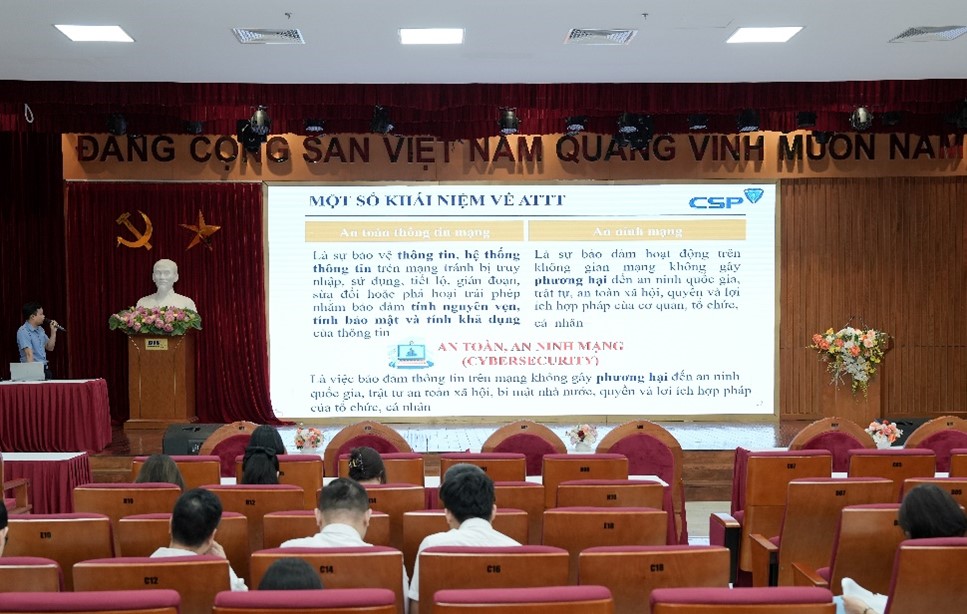 Nâng cao kiến thức an ninh mạng cho cán bộ Bảo hiểm tiền gửi Việt Nam