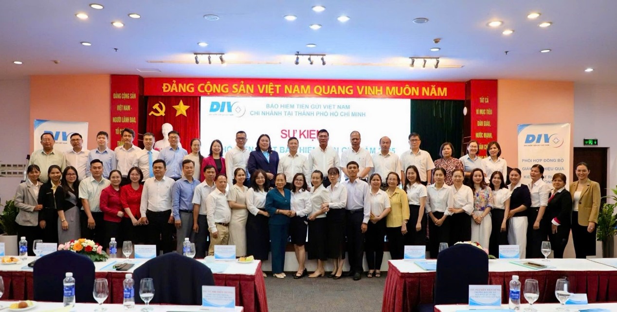 Chi nhánh BHTGVN tại thành phố Hồ Chí Minh phổ biến Luật Bảo hiểm tiền gửi năm 2025 và các chính sách mới 