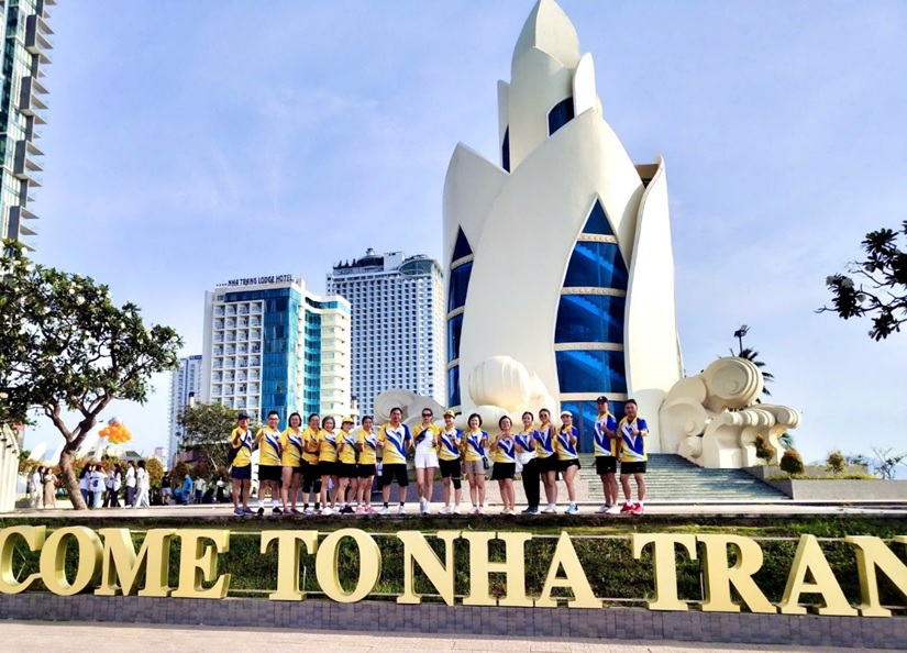 Chi nhánh BHTGVN khu vực Nam Trung Bộ và Tây Nguyên hưởng ứng Giải chạy bộ trực tuyến “75 năm Ngân hàng Việt Nam”