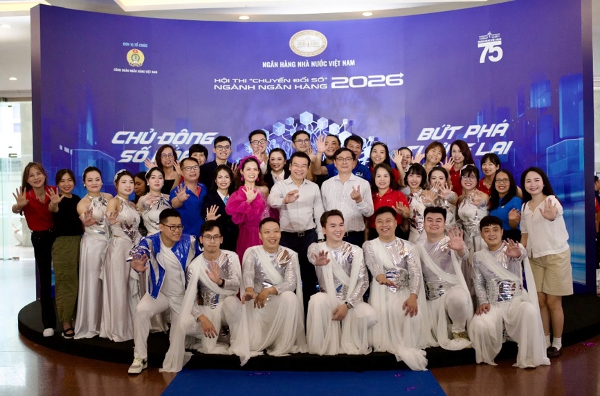 Bảo hiểm tiền gửi Việt Nam ghi dấu ấn tại Hội thi Chuyển đổi số ngành Ngân hàng 2026 và Giải chạy “75 năm Ngân hàng Việt Nam”