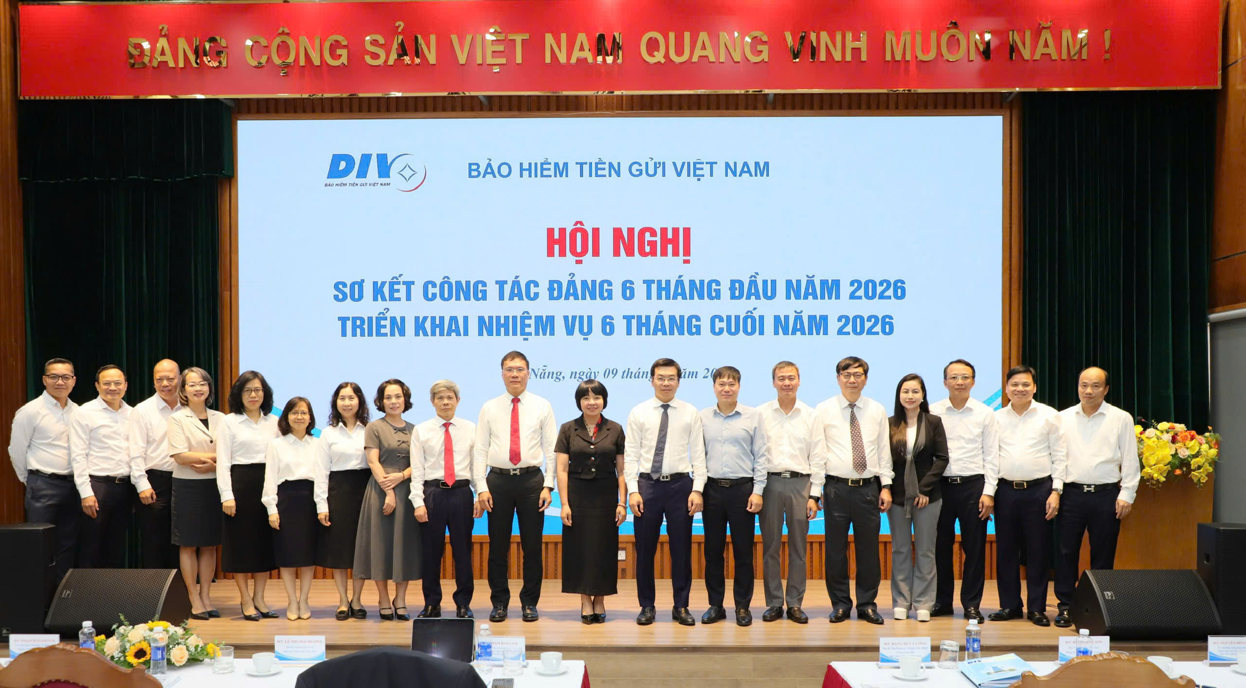 Bảo hiểm tiền gửi Việt Nam triển khai nhiệm vụ 6 tháng cuối năm 2026:  Đổi mới, quyết tâm hoàn thành các mục tiêu đề ra