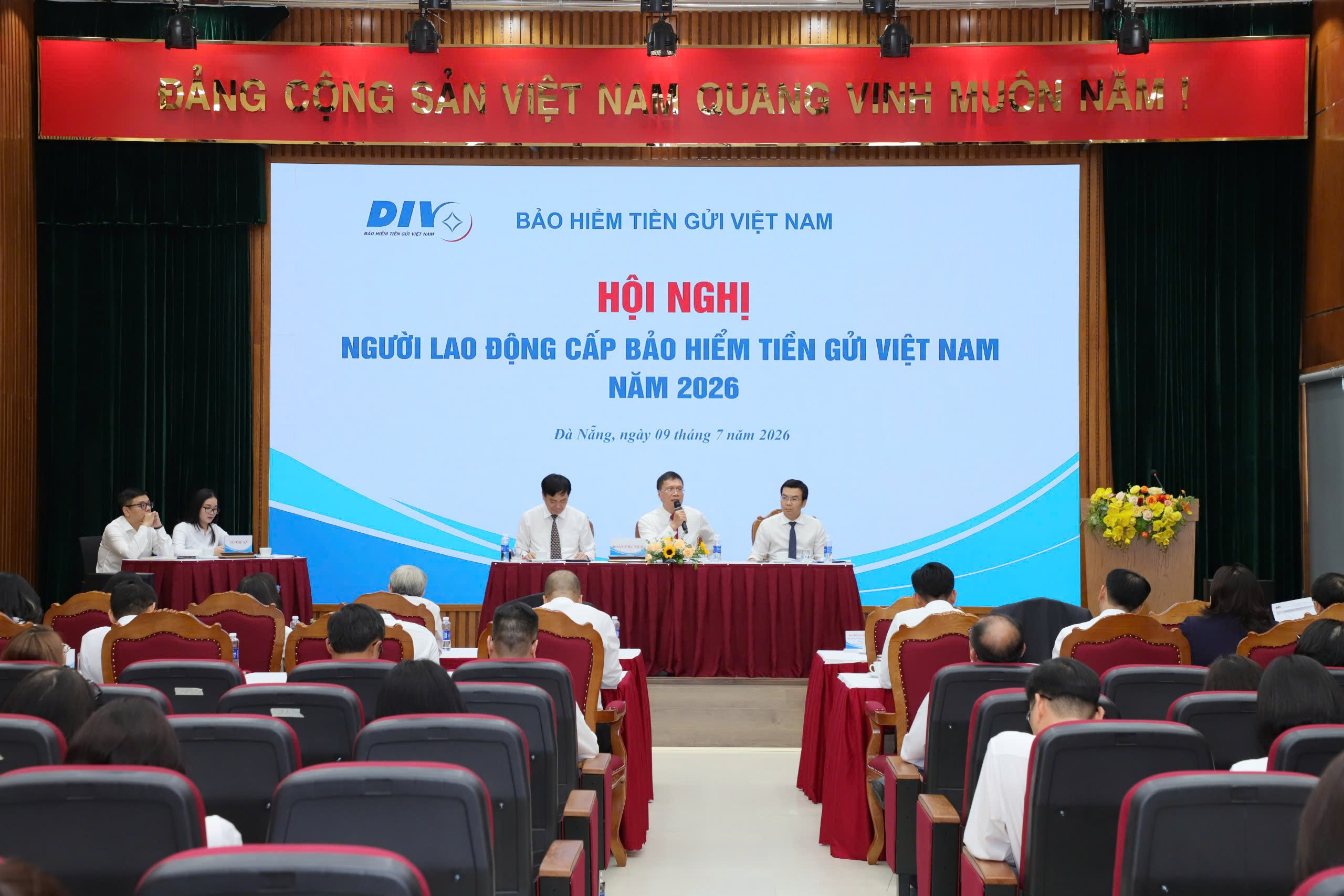 Bảo hiểm tiền gửi Việt Nam tổ chức Hội nghị Người lao động năm 2026