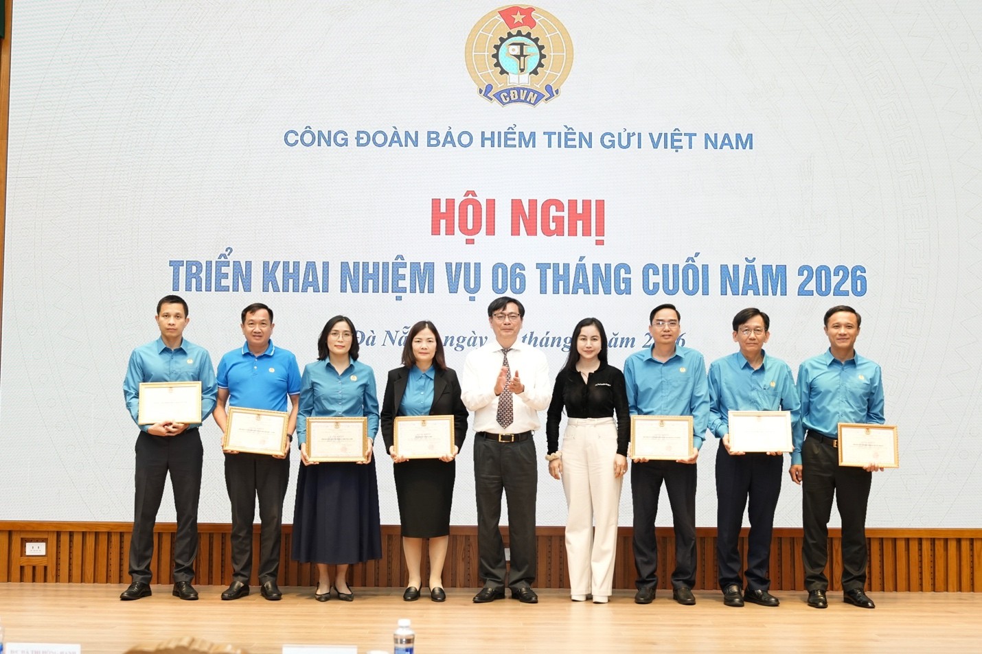 Công đoàn Bảo hiểm tiền gửi Việt Nam sơ kết hoạt động 6 tháng đầu năm, triển khai nhiệm vụ 6 tháng cuối năm 2026