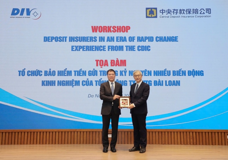 Bảo hiểm tiền gửi Việt Nam tổ chức Tọa đàm “Tổ chức bảo hiểm tiền gửi trong kỷ nguyên nhiều biến động – Kinh nghiệm của Tổng công ty bảo hiểm tiền gửi Đài Bắc, Trung Quốc”