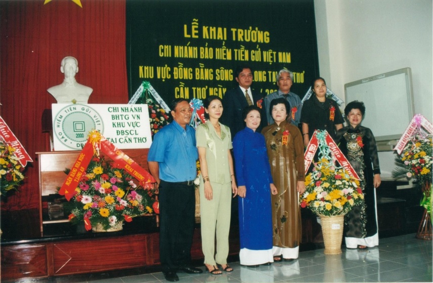 Chi nhánh Bảo hiểm tiền gửi Việt Nam khu vực Đồng bằng sông Cửu Long: Hành trình 25 năm vun đắp niềm tin