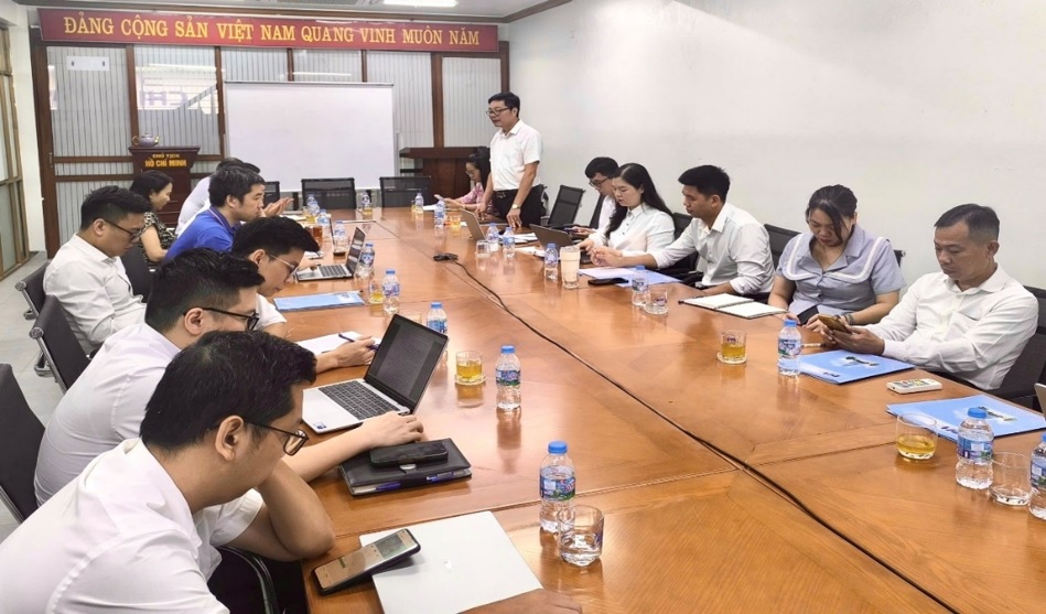 Chi nhánh bảo hiểm tiền gửi Việt Nam khu vực Tây Bắc Bộ sơ kết công tác kiểm tra 6 tháng đầu năm 2026