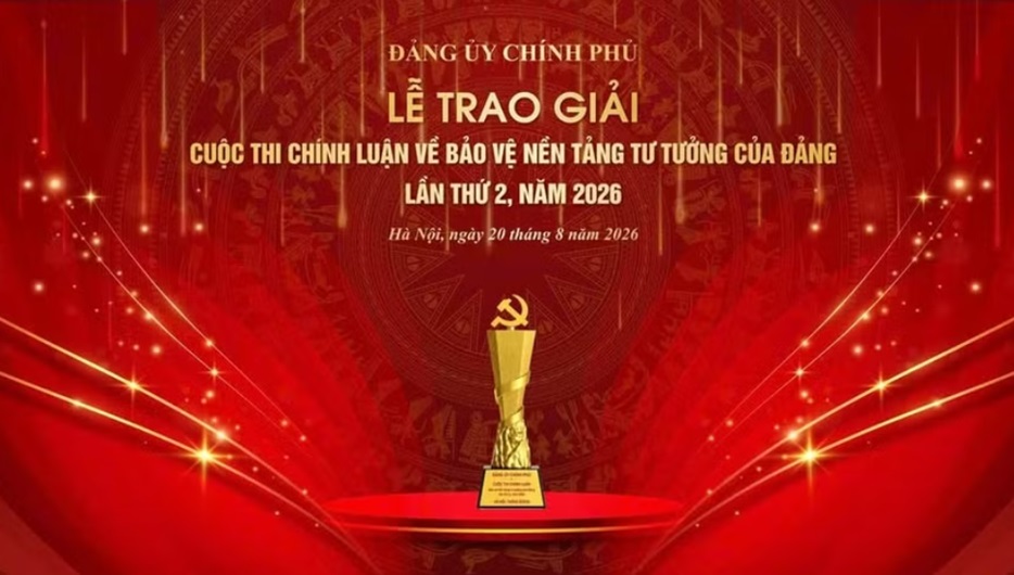 Cuộc thi chính luận về bảo vệ nền tảng tư tưởng của Đảng thu hút 8.671 tác phẩm