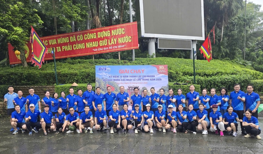 Công đoàn cơ sở Chi nhánh Bảo hiểm tiền gửi Việt Nam khu vực Tây Bắc Bộ tổ chức hoạt động chào mừng Quốc khánh 2/9 và 10 năm Chi nhánh đi vào hoạt động  