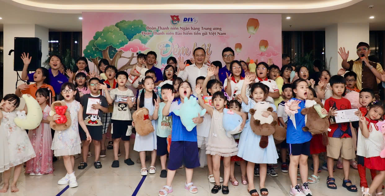 Đoàn Thanh niên Bảo hiểm tiền gửi Việt Nam tổ chức chương trình  Tết Trung thu năm 2026