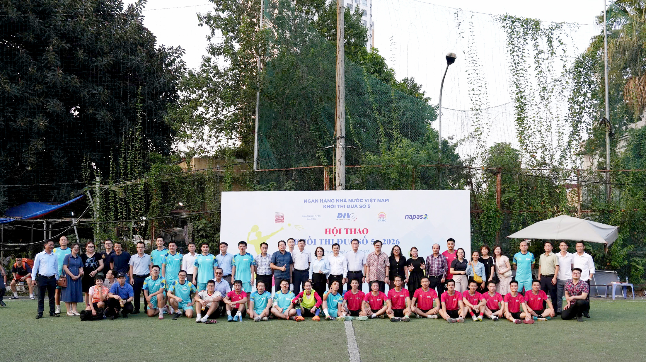 Hội thao Khối thi đua số 5 năm 2026: Sôi nổi tranh tài, thắt chặt tinh thần đoàn kết