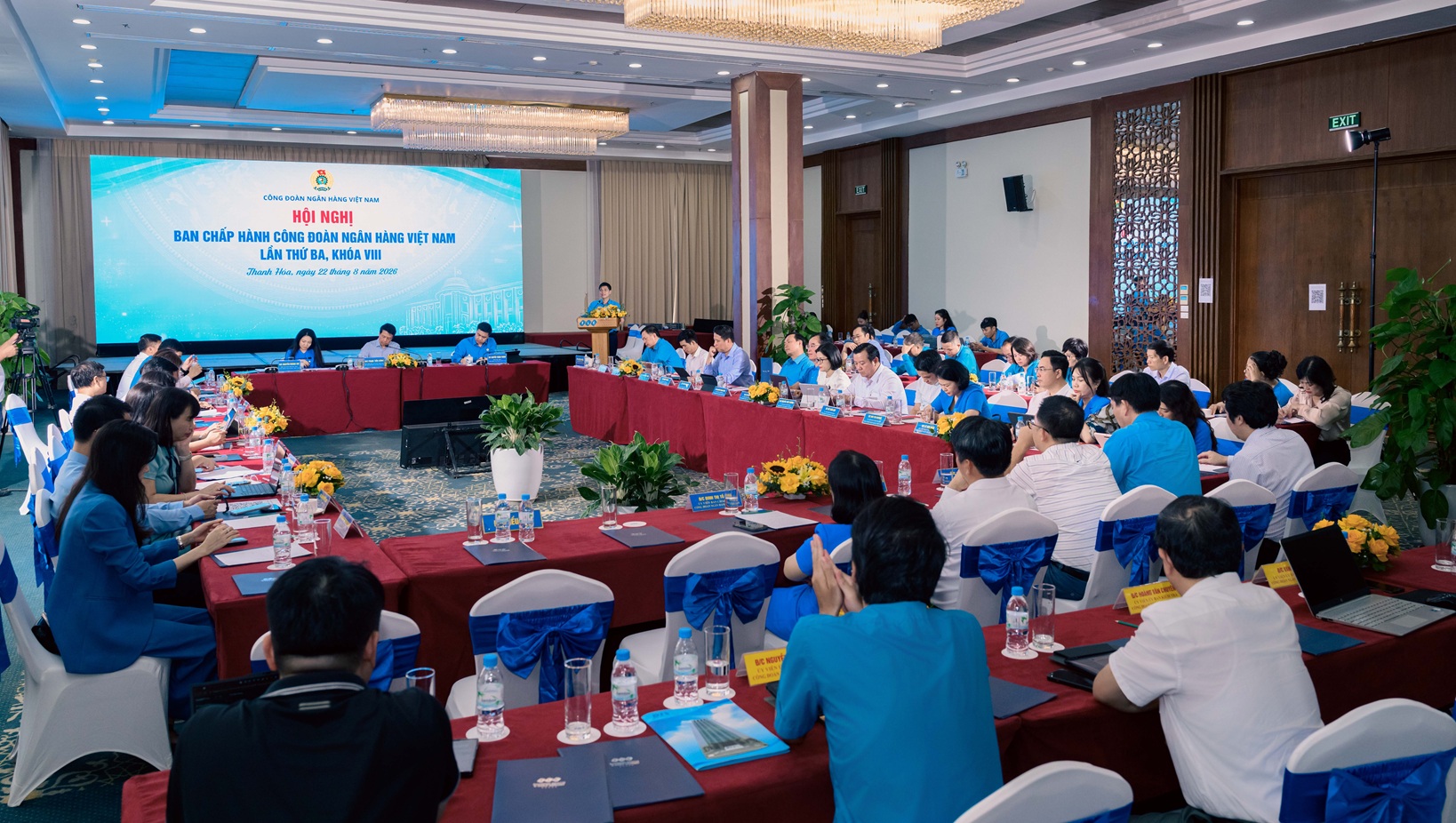 Công đoàn Ngân hàng Việt Nam tổ chức Hội nghị Ban Chấp hành lần thứ ba, khóa VIII