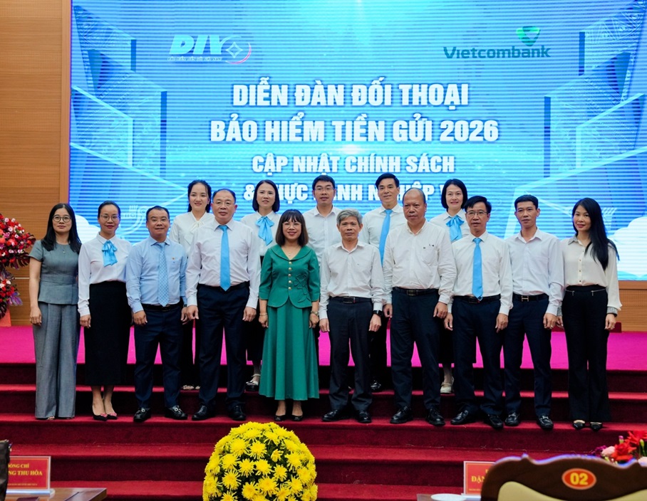 Chi nhánh Bảo hiểm tiền gửi Việt Nam khu vực Tây Bắc Bộ tổ chức Diễn đàn đối thoại bảo hiểm tiền gửi năm 2026